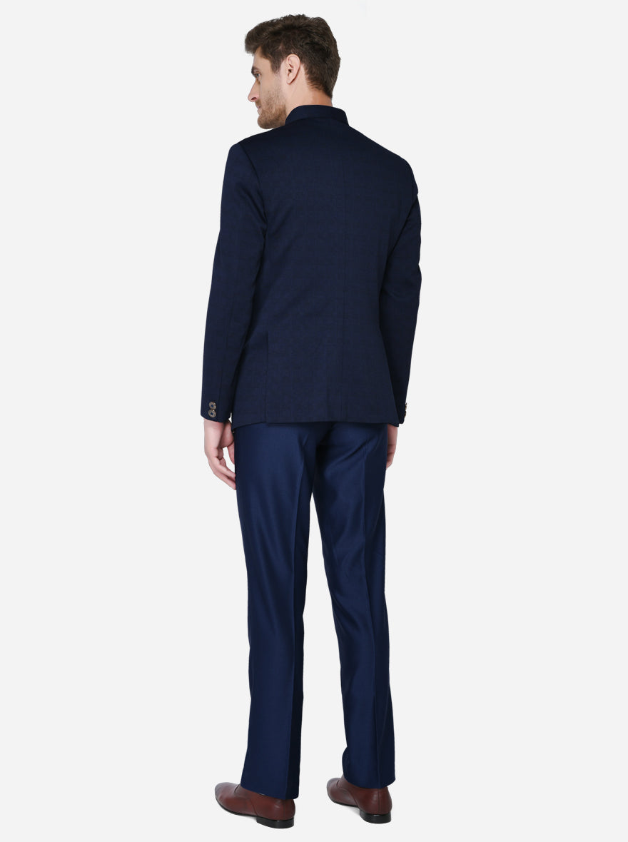 Deep Blue Jodhpuri Suit | JadeBlue