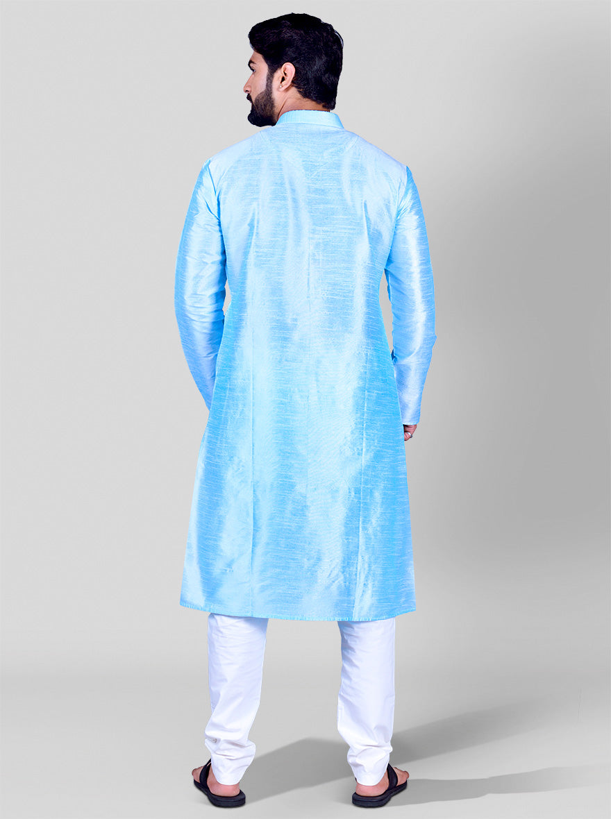 Sky Blue Kurta | Azania