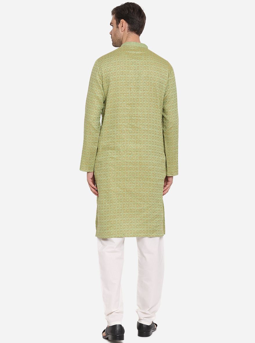 Pista Green Kurta Set | TULA