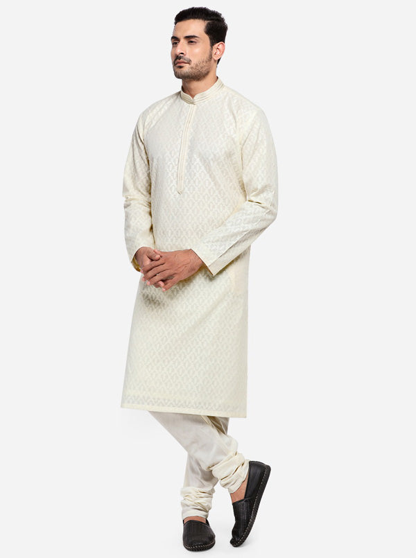 Cream Kurta Set | TULA