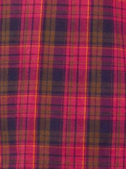 Jester Red Checked Slim Fit Casual Shirt | JB Sport