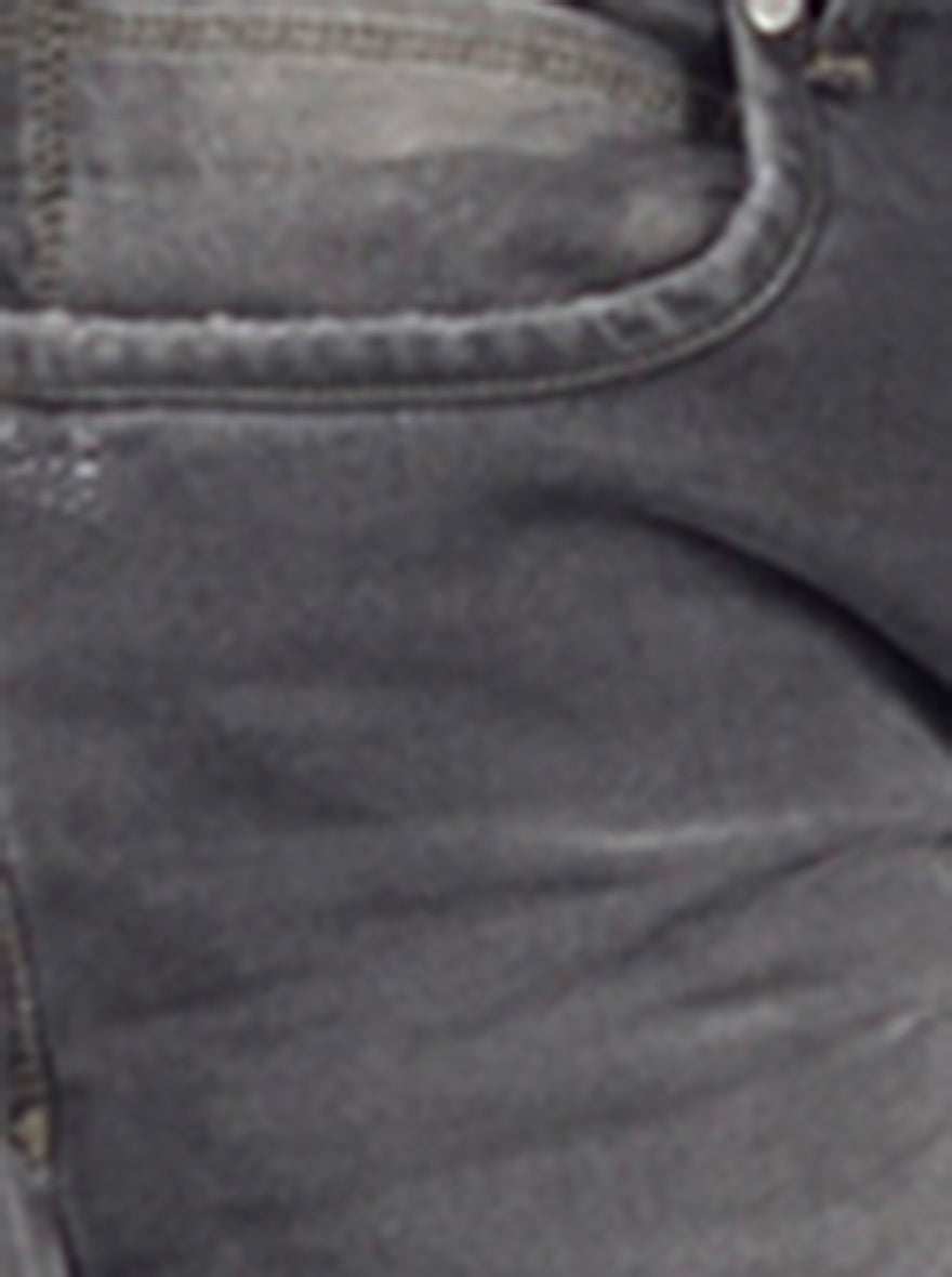 Grey Washed Slim Fit Jeans | JB Sport