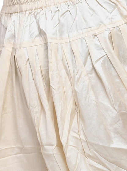 Beige Semi Indowestern | Azania