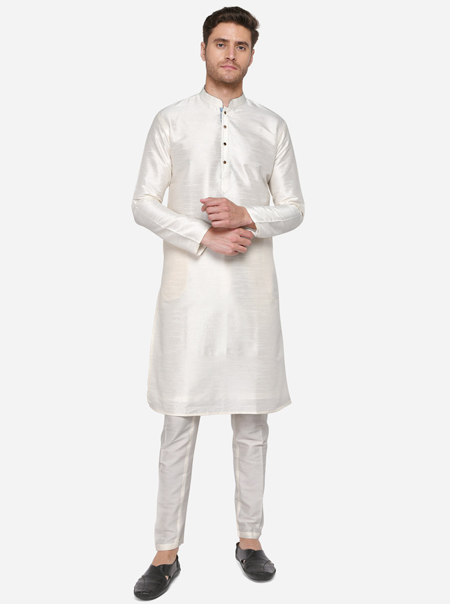 Cream Kurta Set | Azania