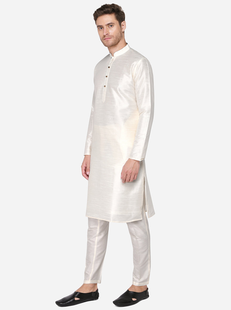 Cream Kurta Set | Azania