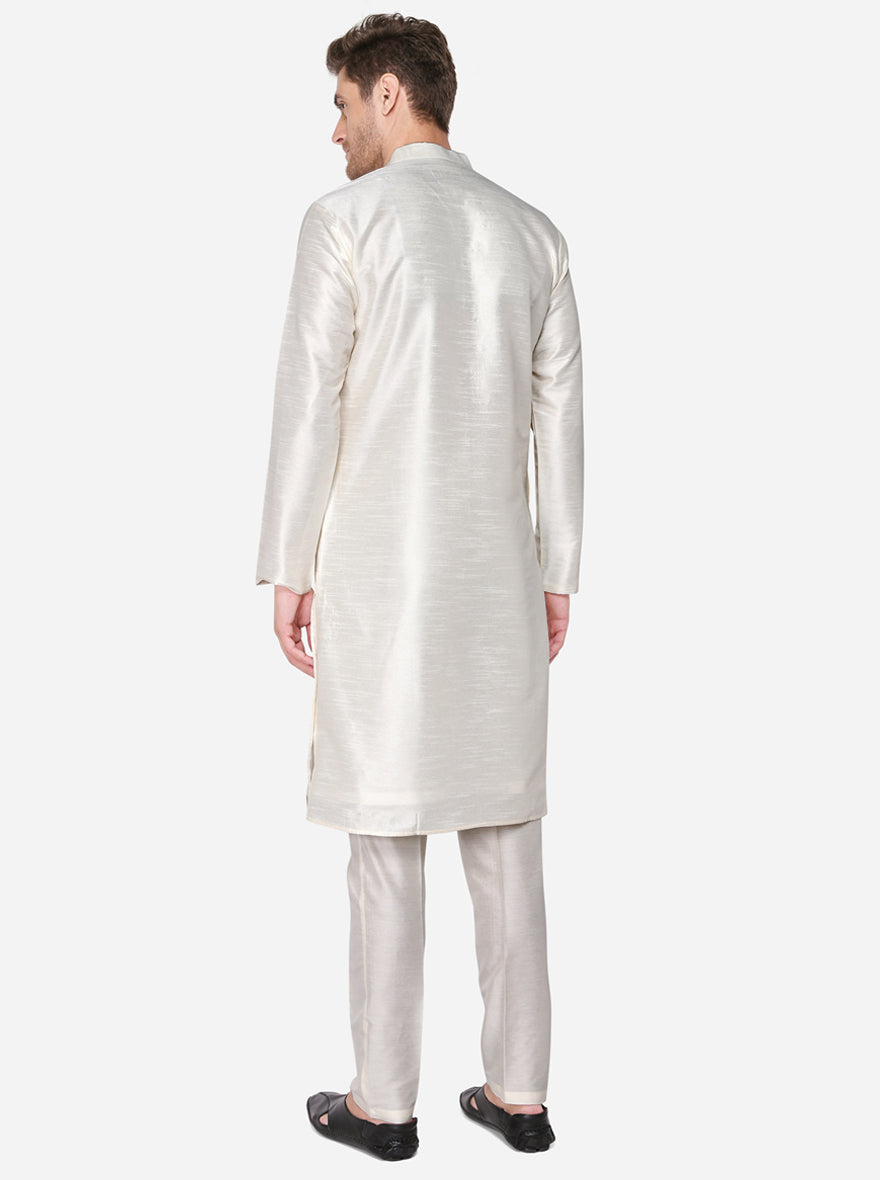 Cream Kurta Set | Azania