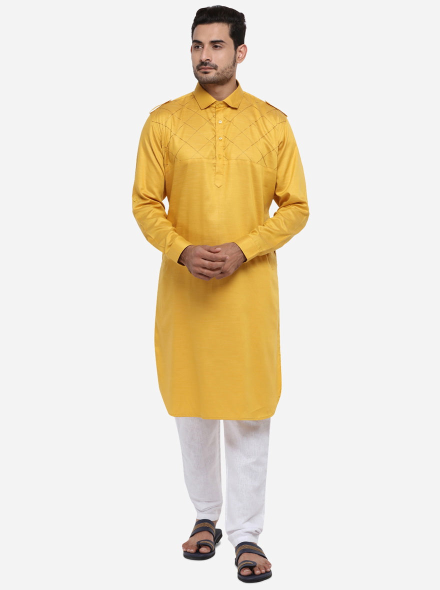 Chrome Yellow Pathani | Azania