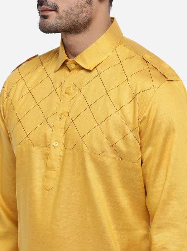 Chrome Yellow Pathani | Azania