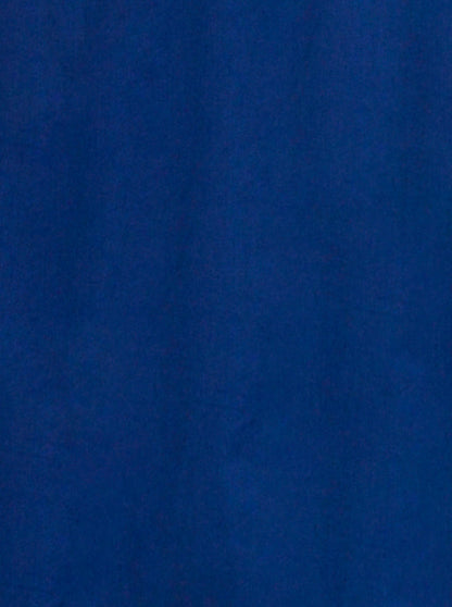 Dark Blue Solid Slim Fit Casual Shirt | Greenfibre