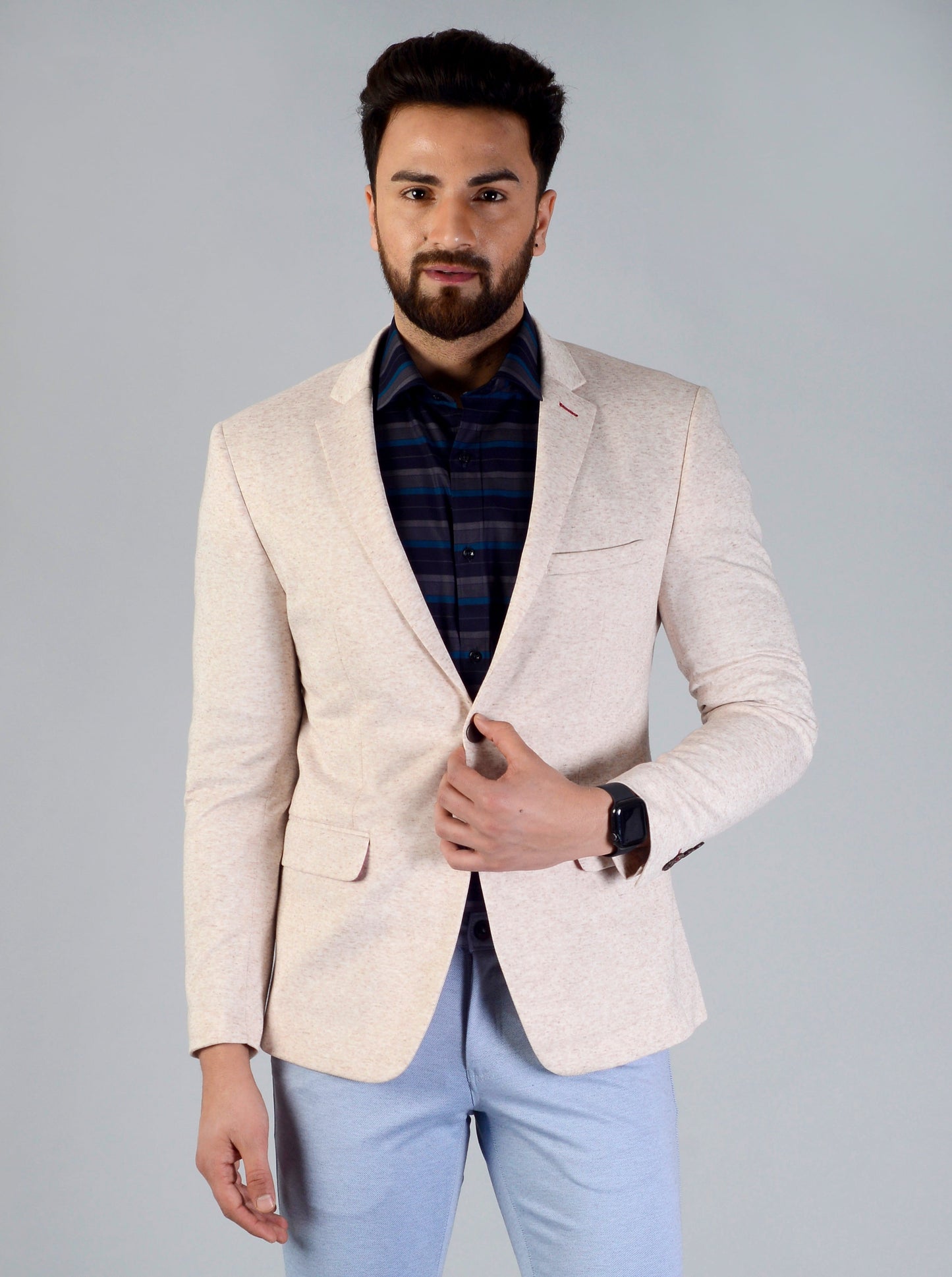 Fawn Brown Blazer | JB Studio