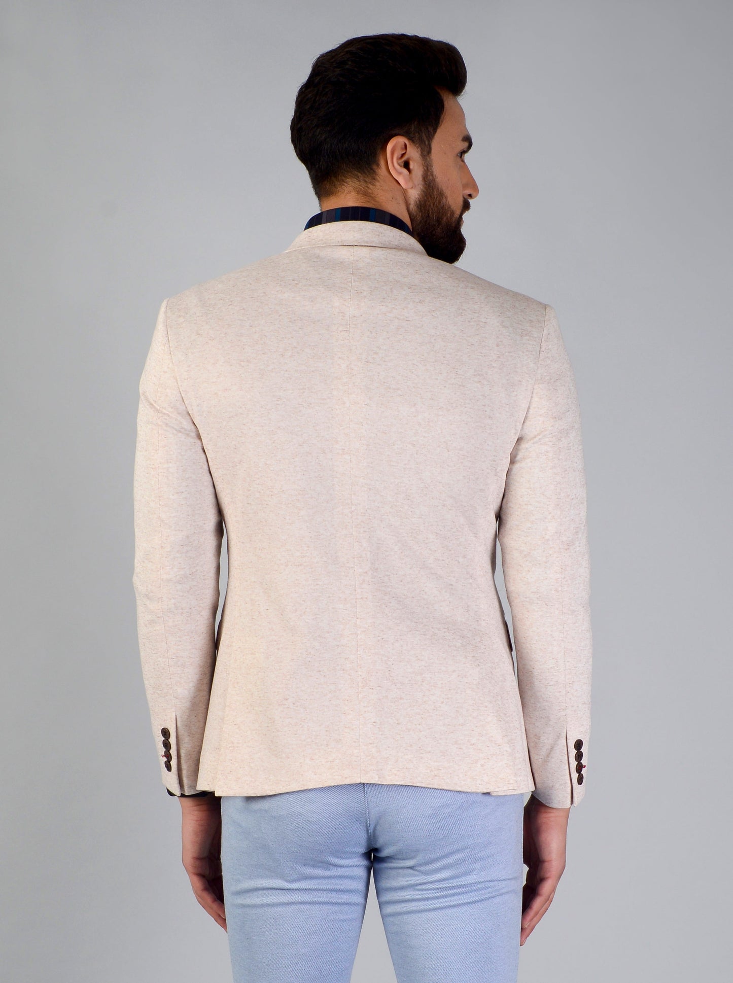 Fawn Brown Blazer | JB Studio