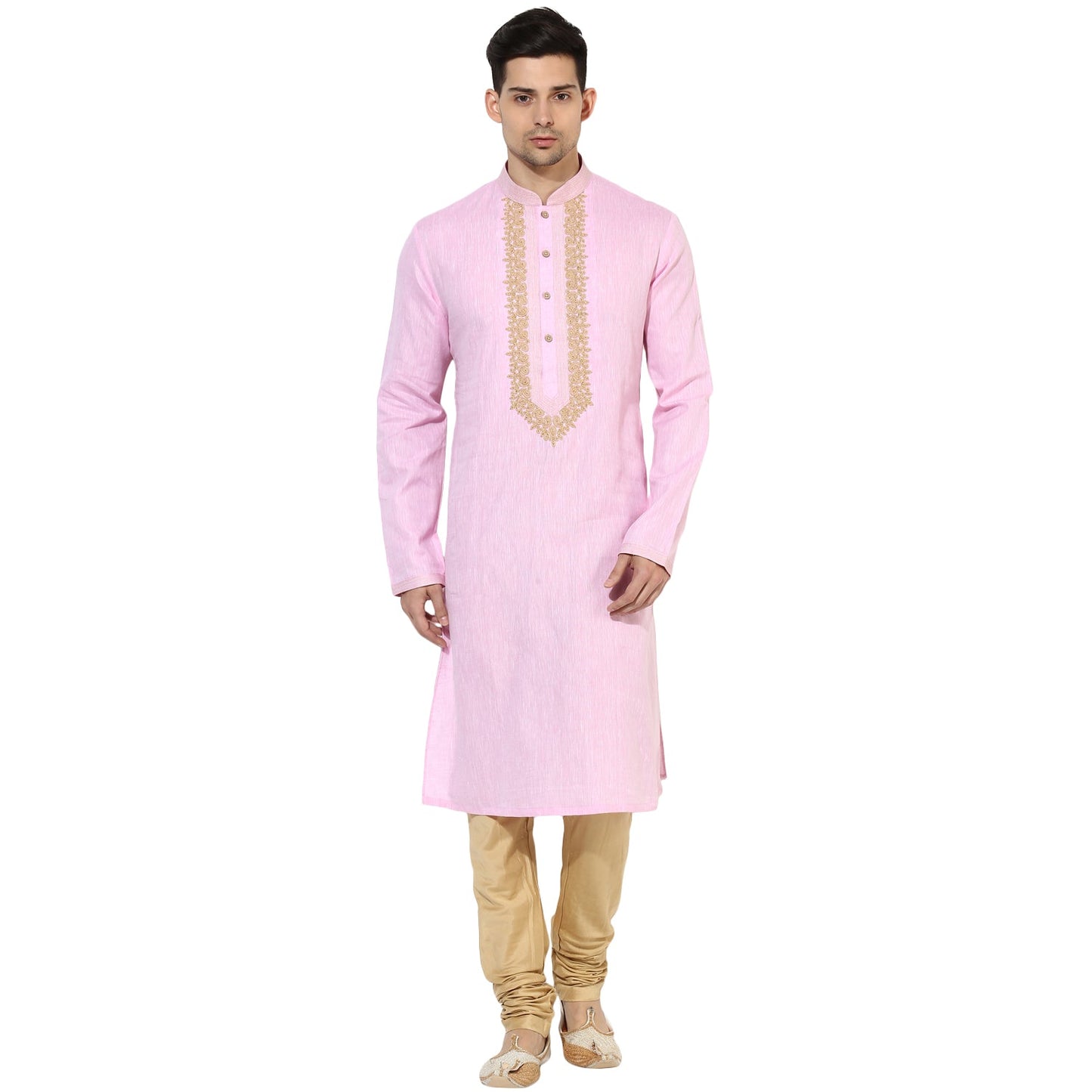 Pink Kurta Set