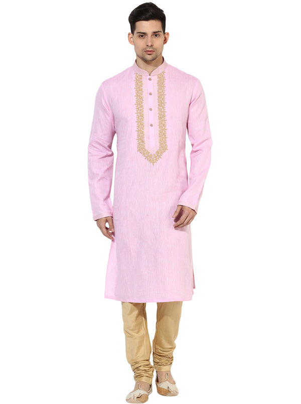 Pink Kurta Set