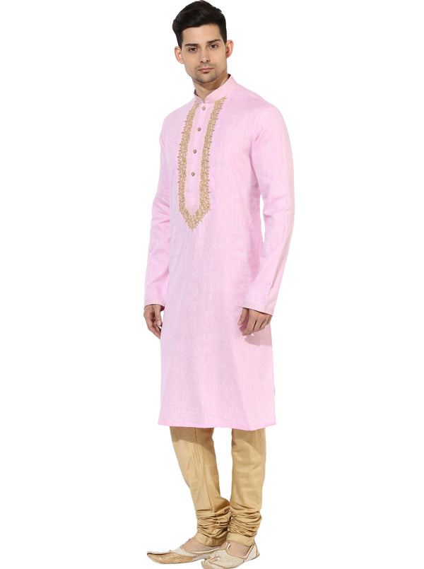 Pink Kurta Set