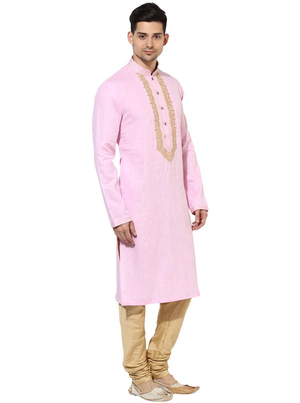 Pink Kurta Set