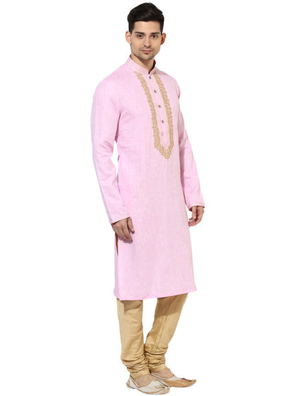 Pink Kurta Set