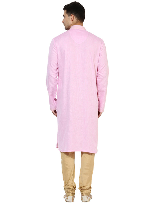 Pink Kurta Set