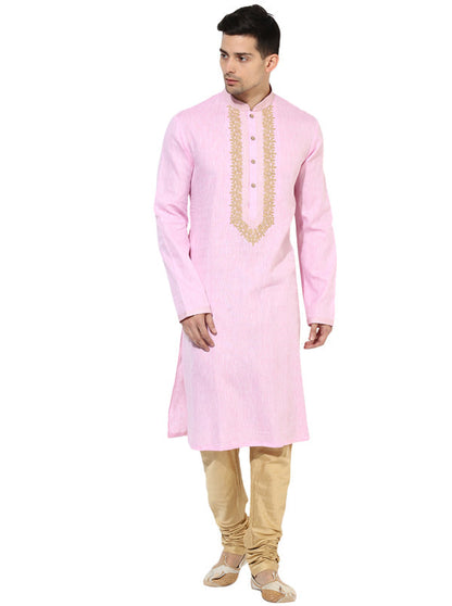 Pink Kurta Set