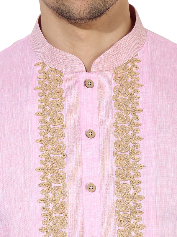 Pink Kurta Set