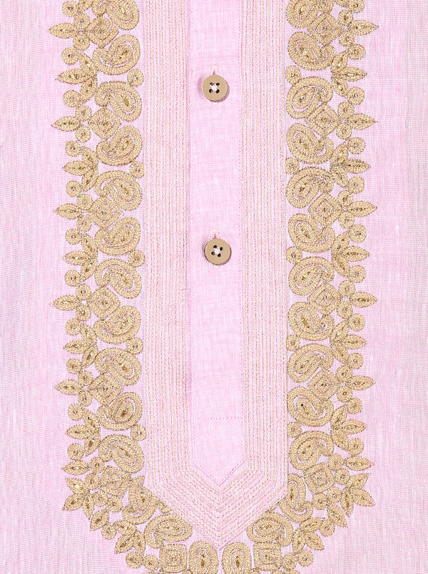 Pink Kurta Set