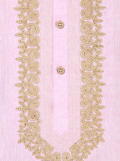 Pink Kurta Set