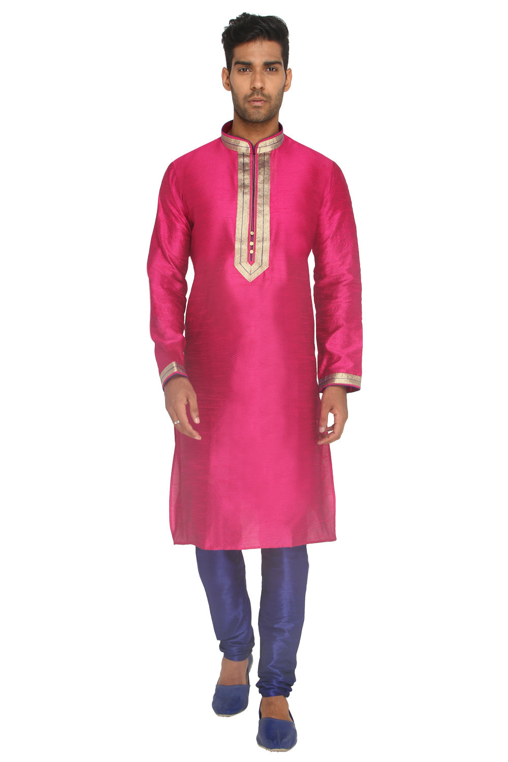 Pink Kurta Set