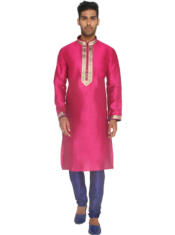 Pink Kurta Set