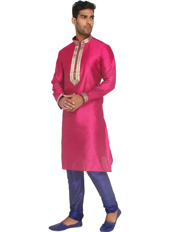 Pink Kurta Set