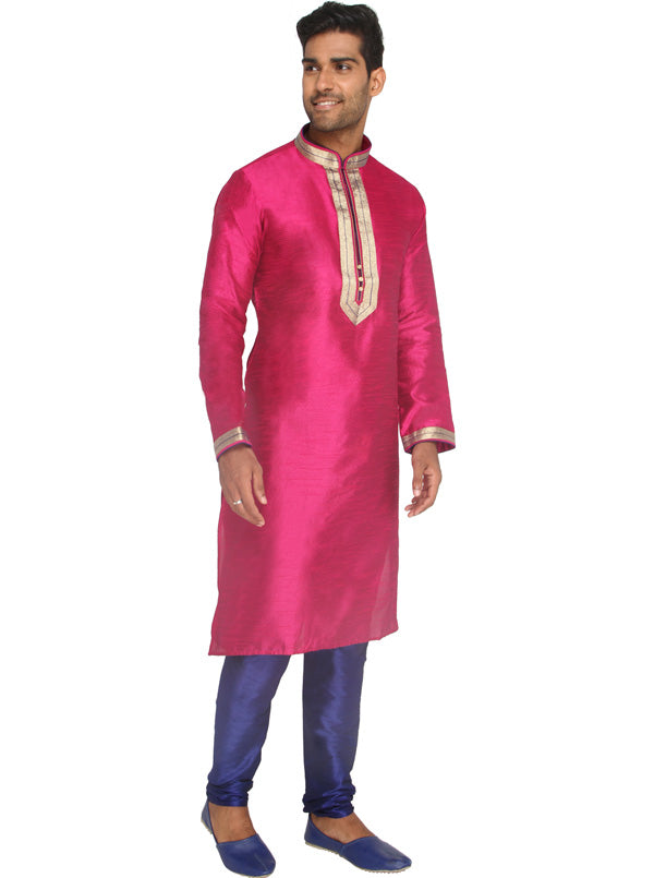 Pink Kurta Set