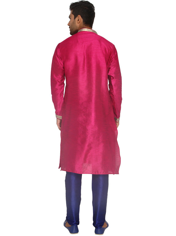 Pink Kurta Set