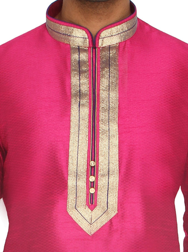 Pink Kurta Set