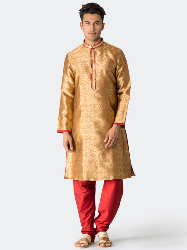 Golden Kurta Set