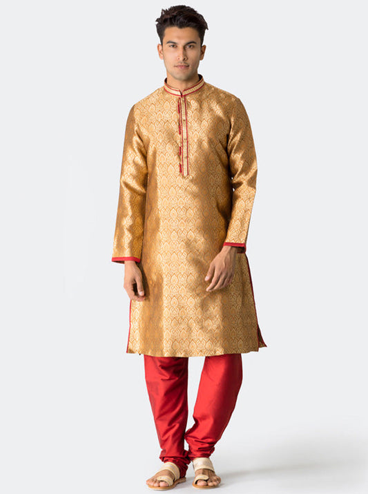 Golden Kurta Set