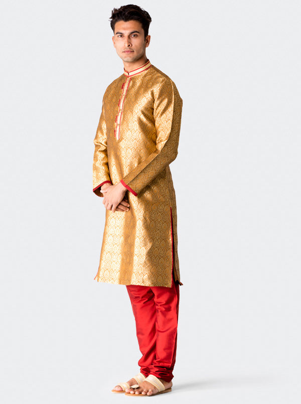 Golden Kurta Set