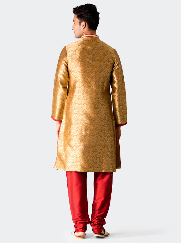 Golden Kurta Set