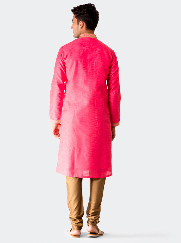 Bright Pink Kurta Set