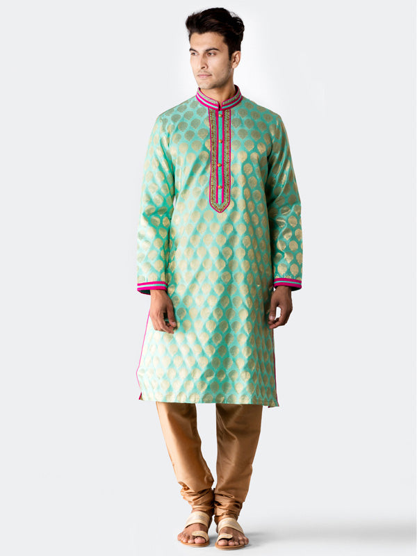 Green Kurta Set