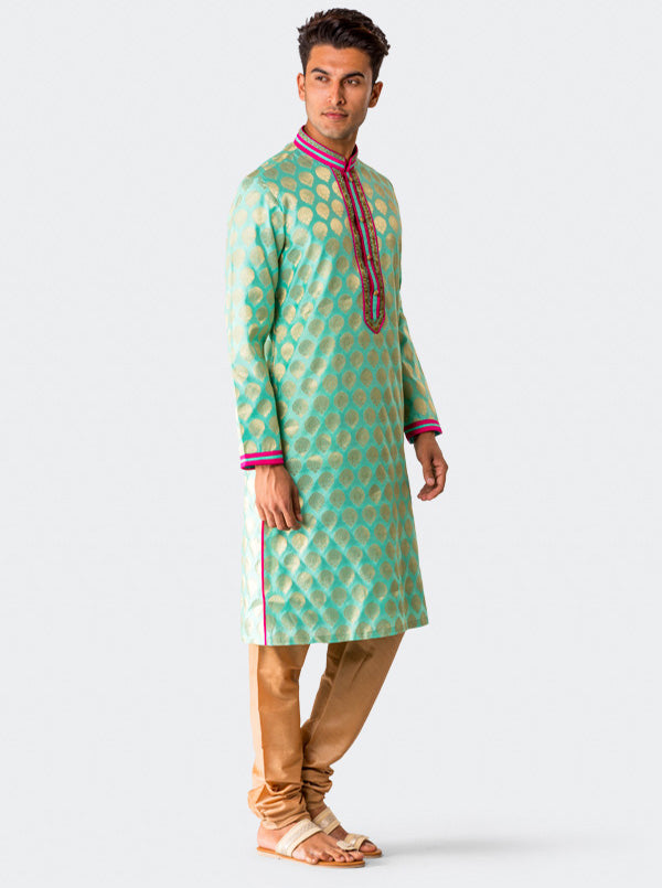 Green Kurta Set