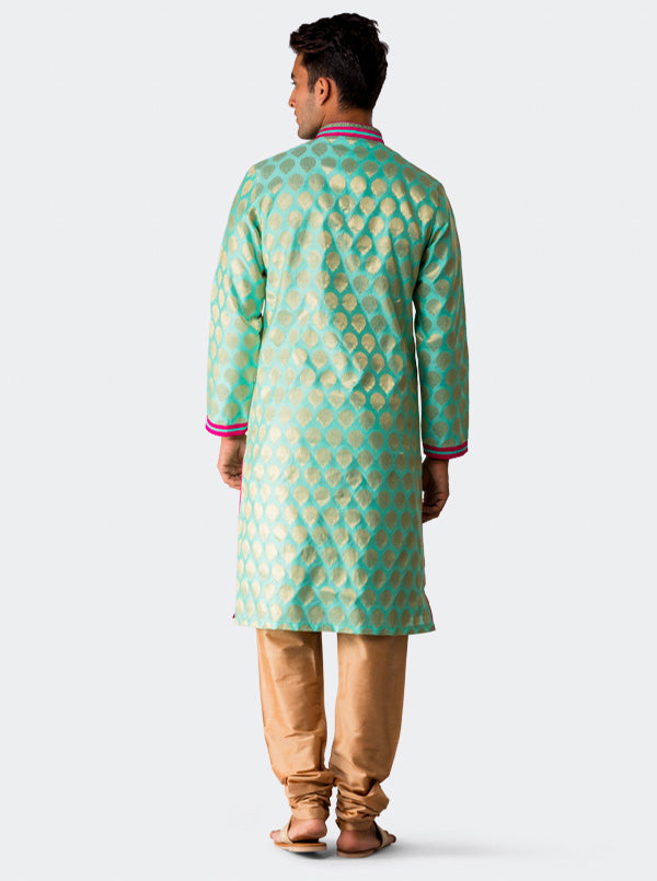 Green Kurta Set