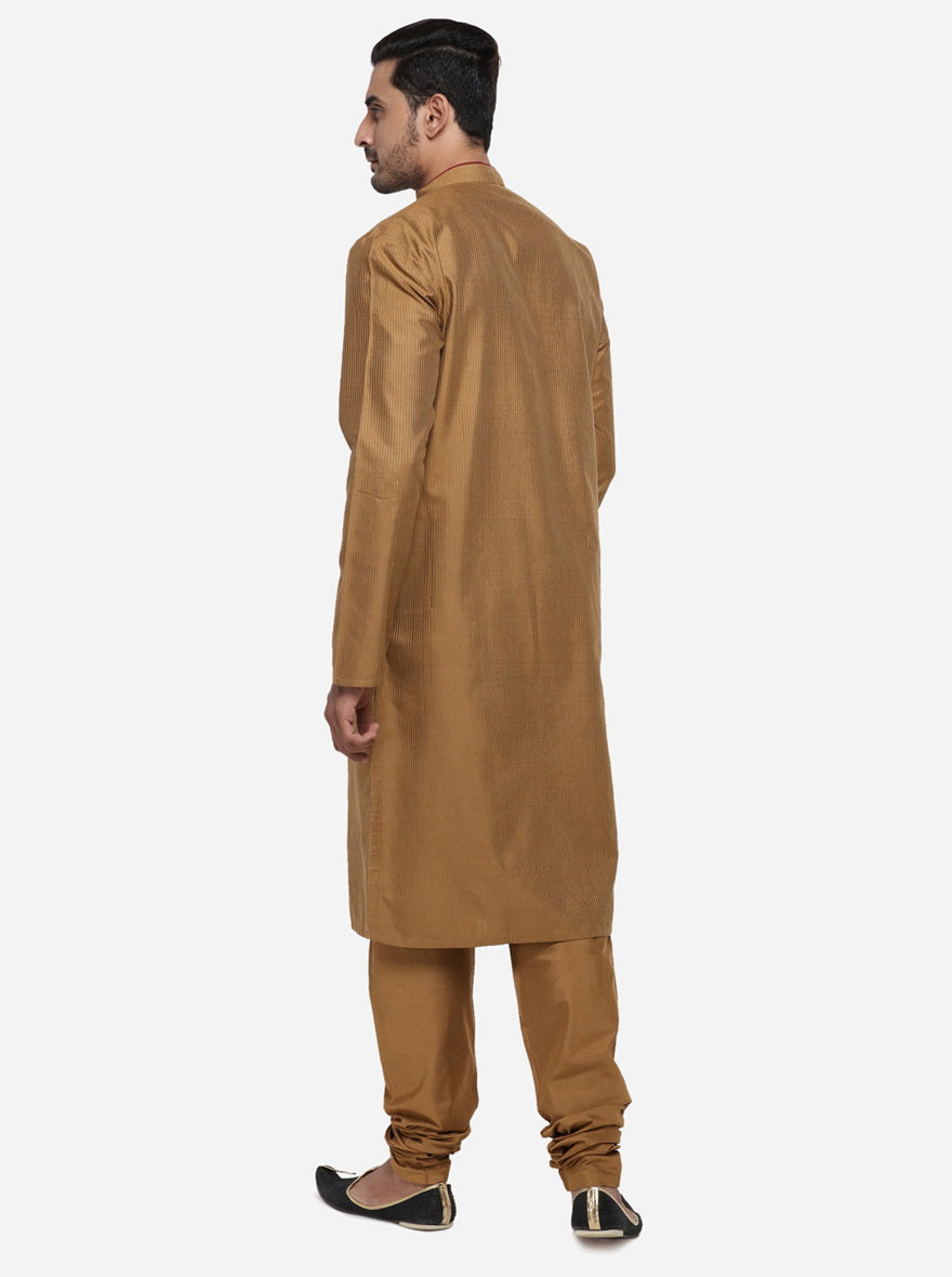 Brown Kurta Set | Azania