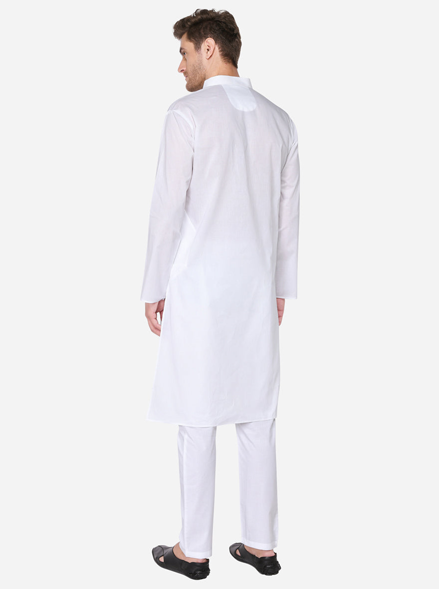 White Kurta Set | Azania