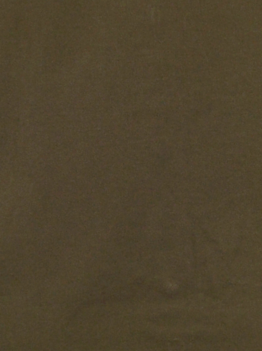 Olive Solid Slim Fit Casual Shirt | Greenfibre