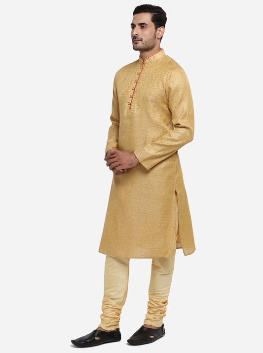 Golden Kurta Set | Azania