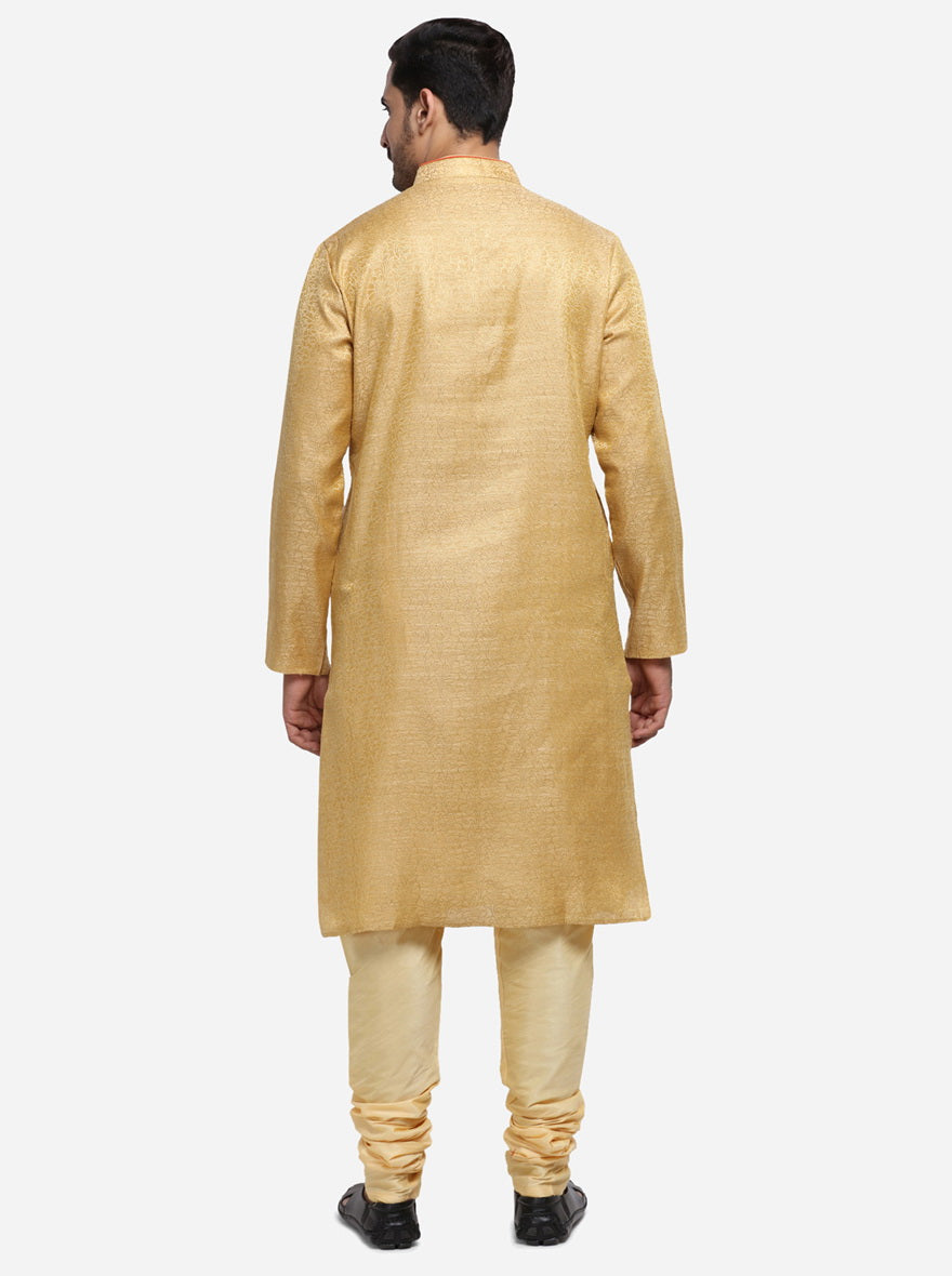 Golden Kurta Set | Azania