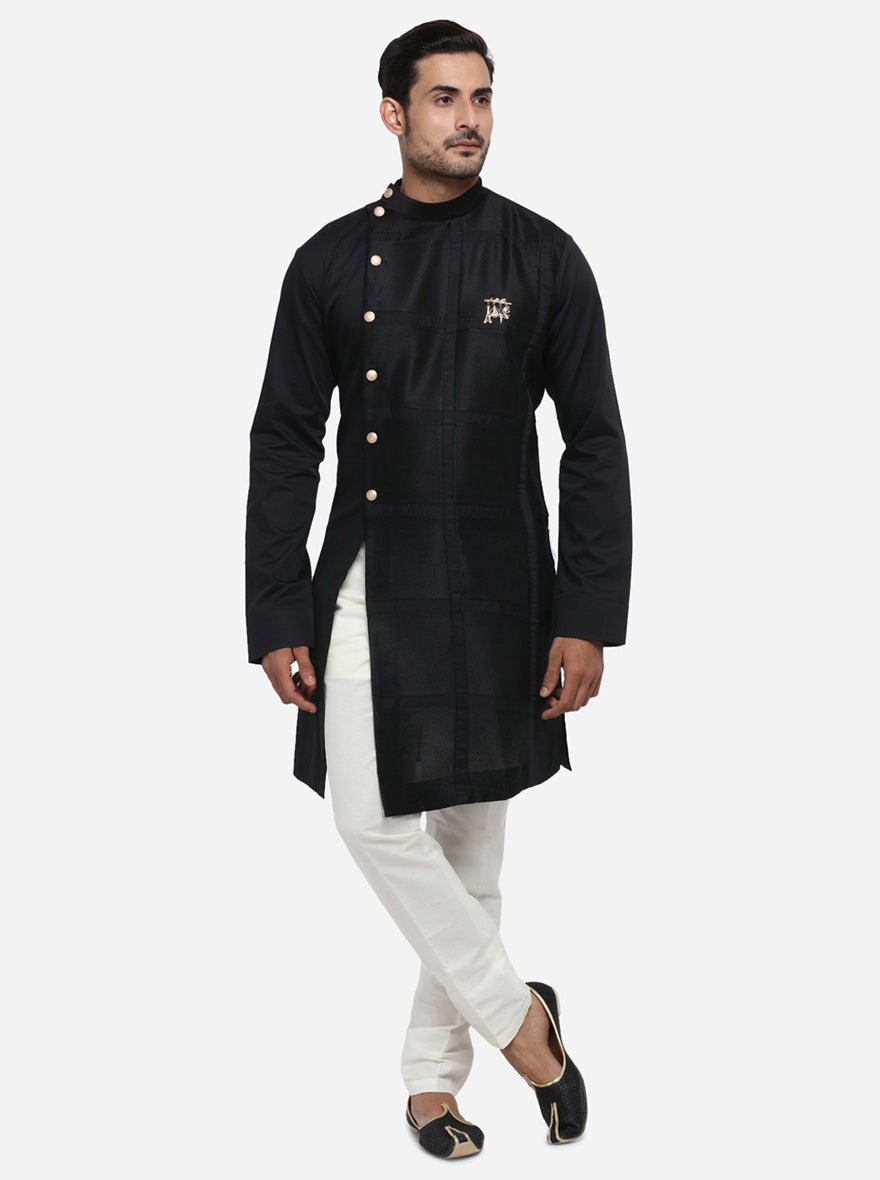 Black Kurta | Azania