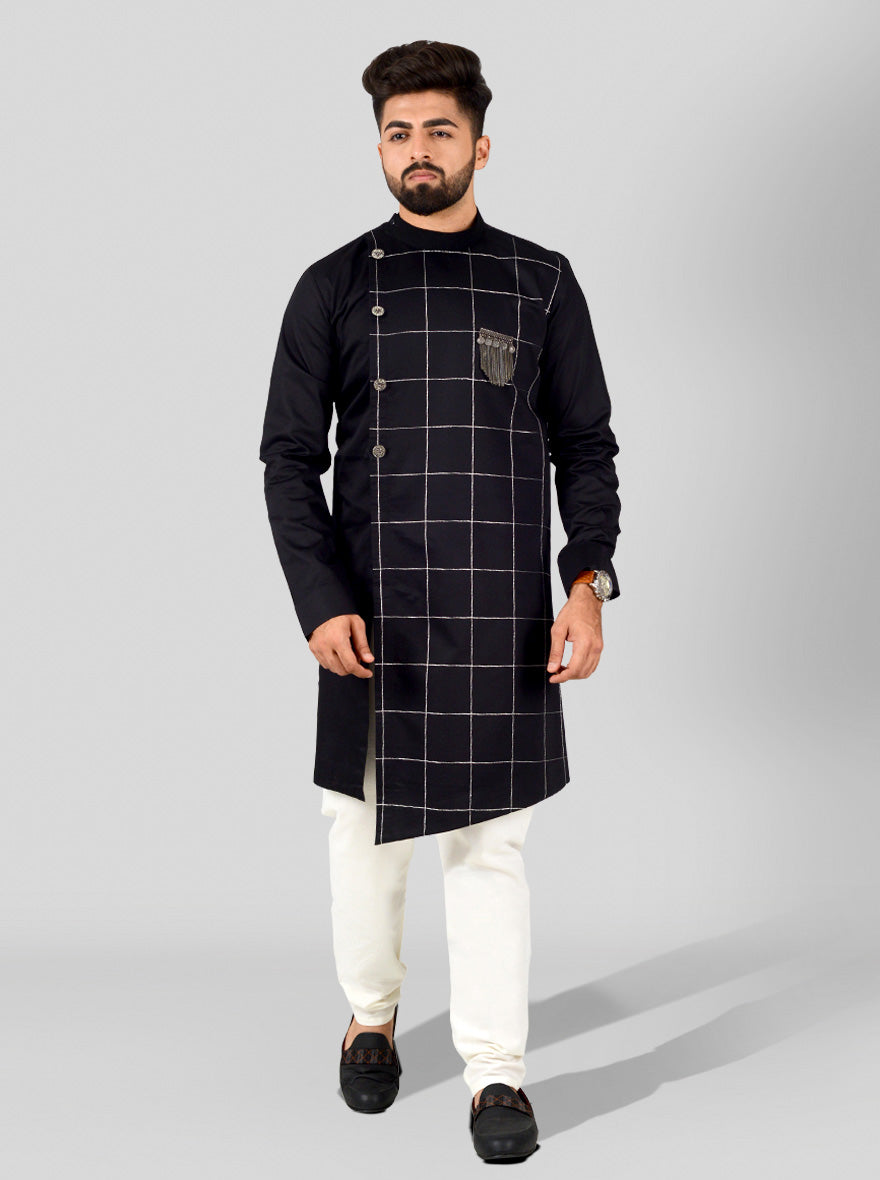 Black Kurta | Azania