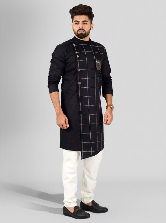 Black Kurta | Azania