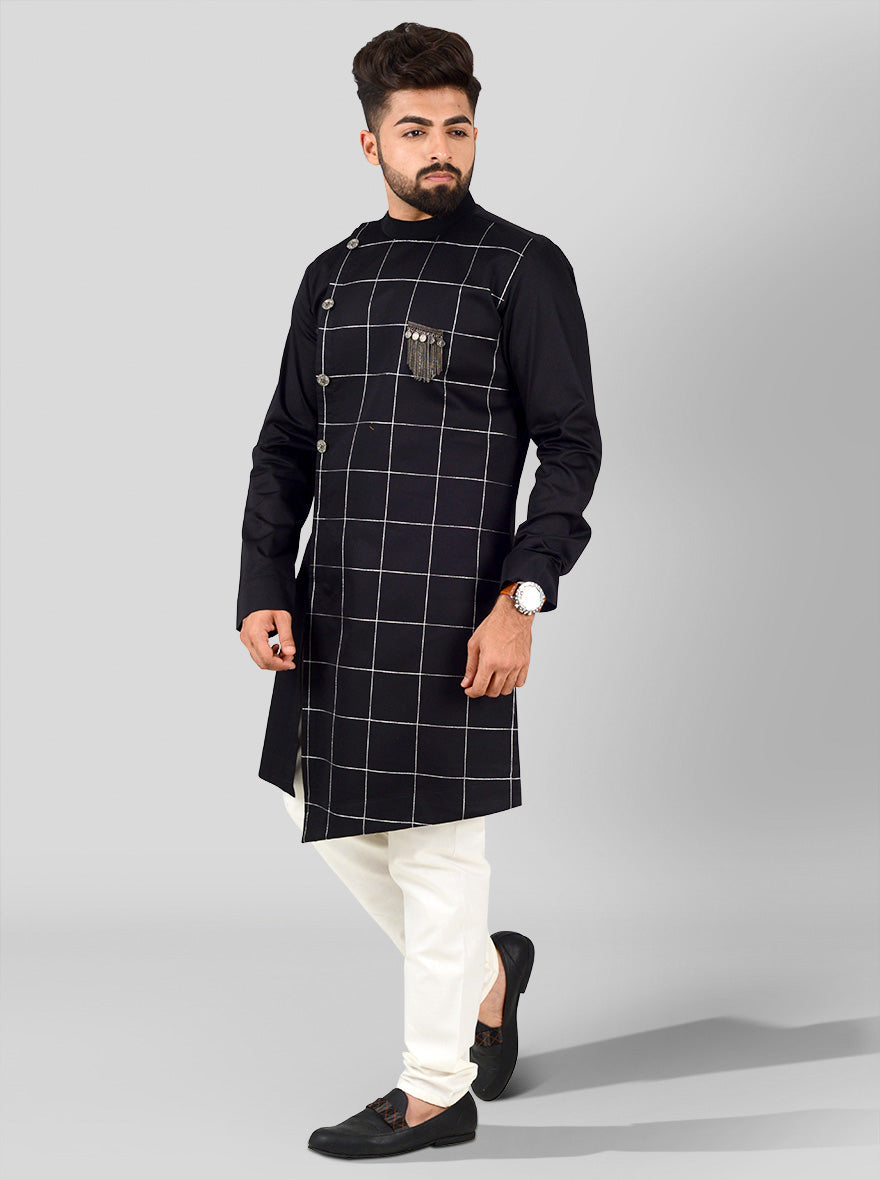 Black Kurta | Azania