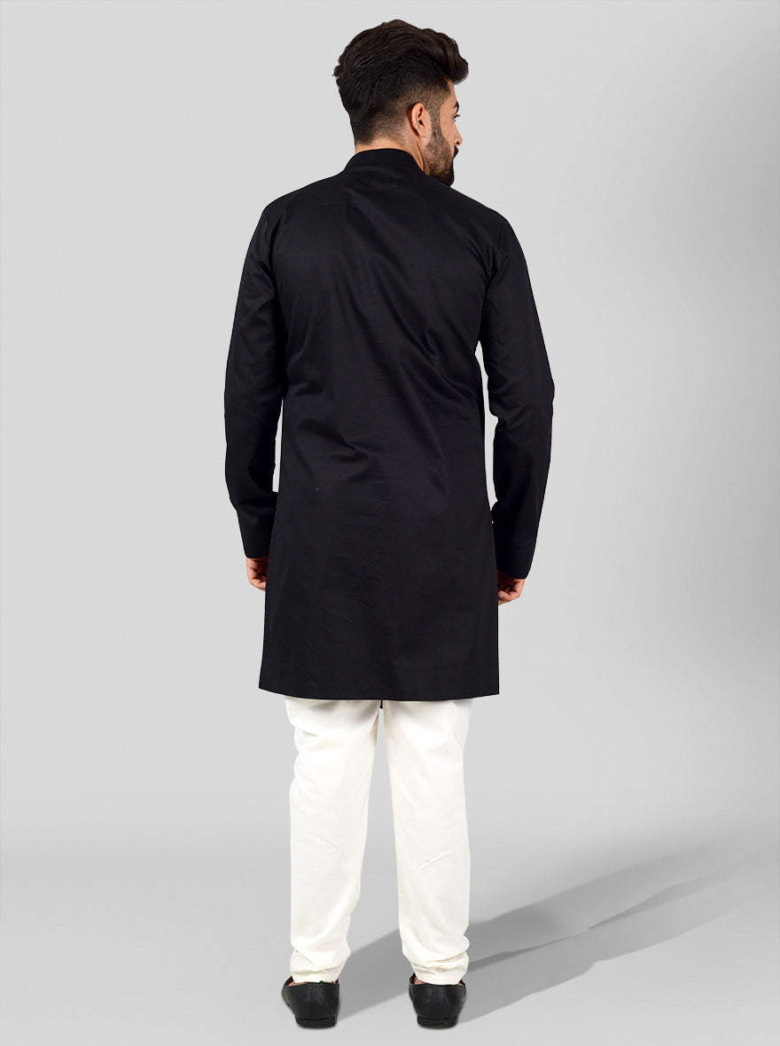 Black Kurta | Azania