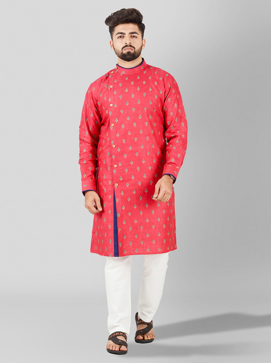 Maroon Kurta | Azania